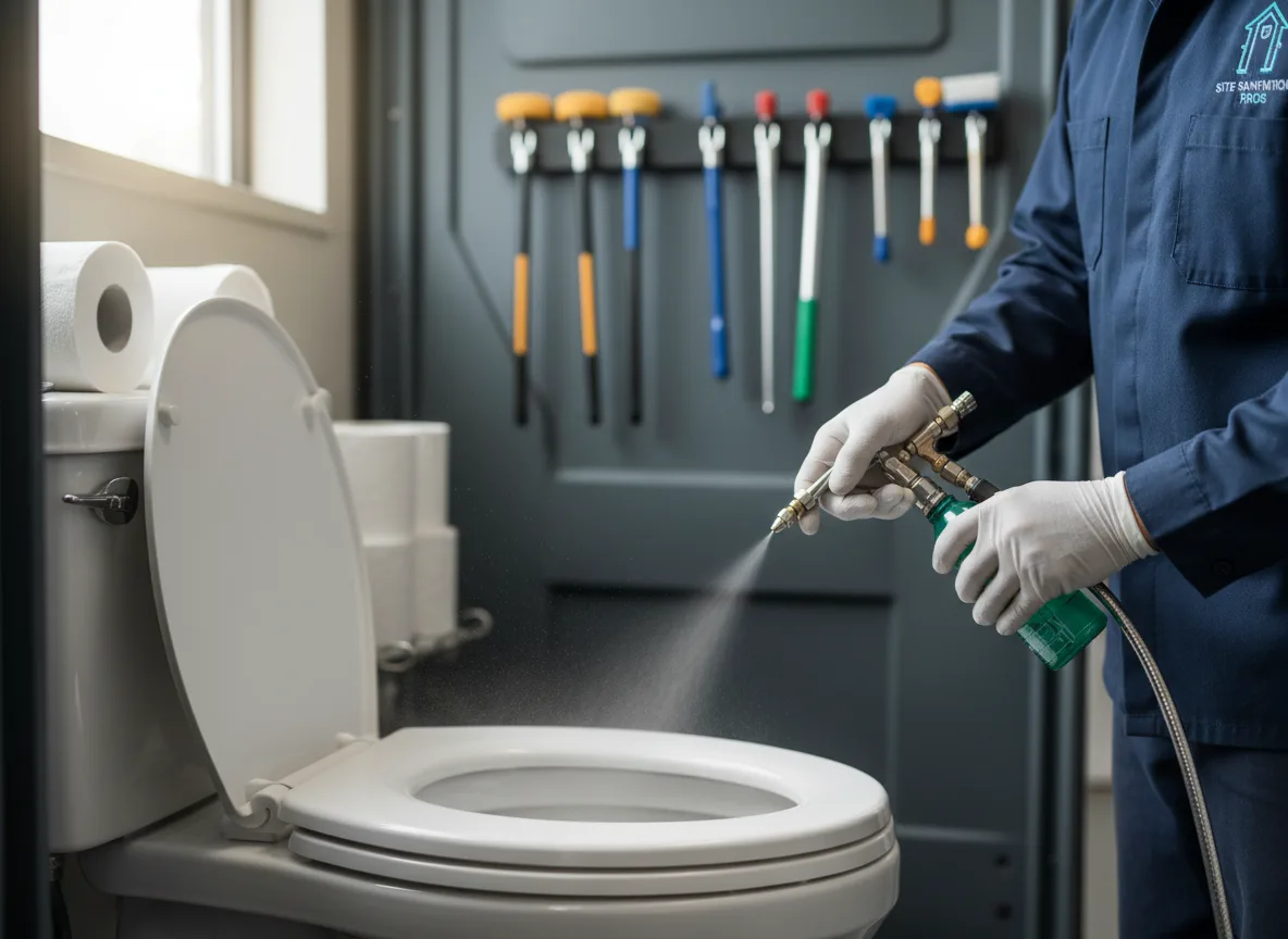 Why choose Construction Site Porta Potty Rental in Simon, WV